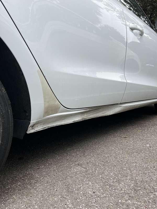 Usata Audi A1 Sportback Ambition 90 CV (66 kW) 2014 Bianco Utilitaria