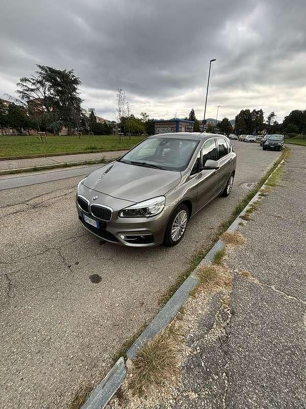 Usata BMW 220 Active Tourer Luxury Line 190 CV (139 kW) 2015 Monovolume