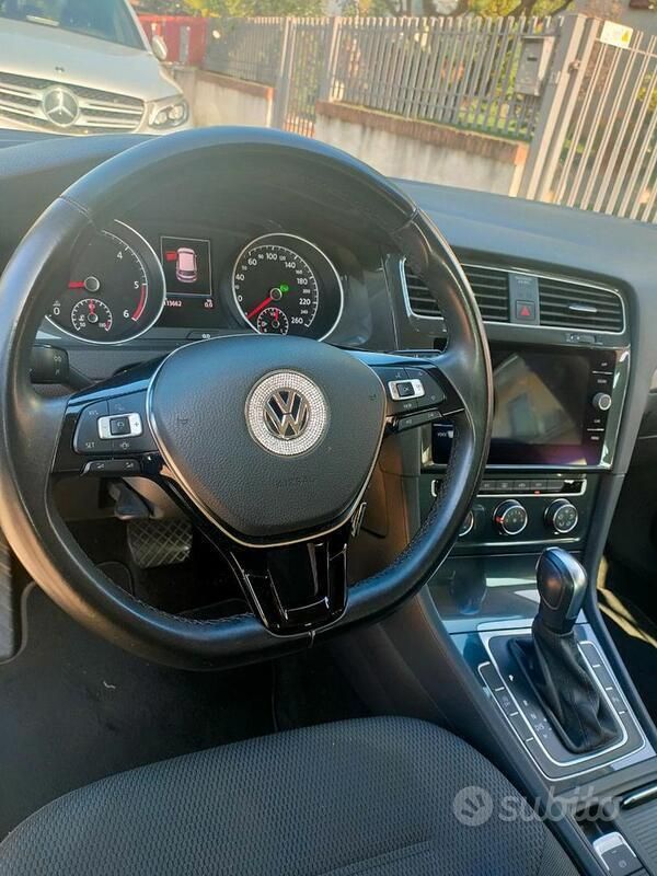 Usata VW Golf VII 184 CV (135 kW) 2020 Nero Berlina