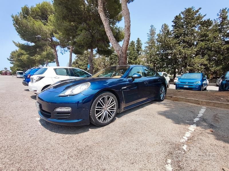 Usata Porsche Panamera 300 CV (220 kW) 2011 Blu Berlina