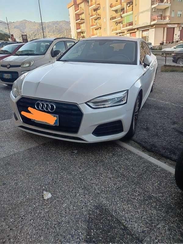 Usata Audi A5 Sportback Business 190 CV (139 kW) 2017 Bianco Utilitaria