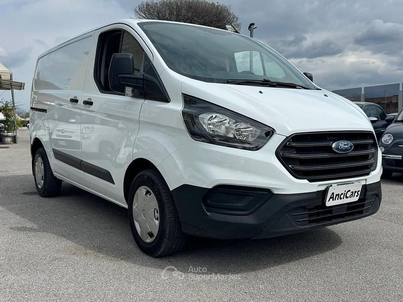 Usata Ford Transit Custom 105 CV (77 kW) 2019 Bianco Berlina