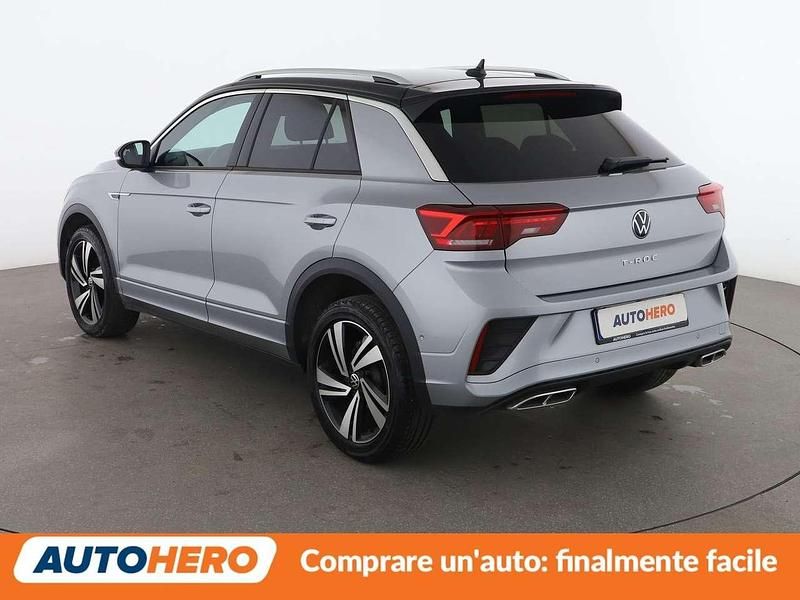 Usata VW T-Roc R-line 116 CV (85 kW) 2023 Grigio SUV