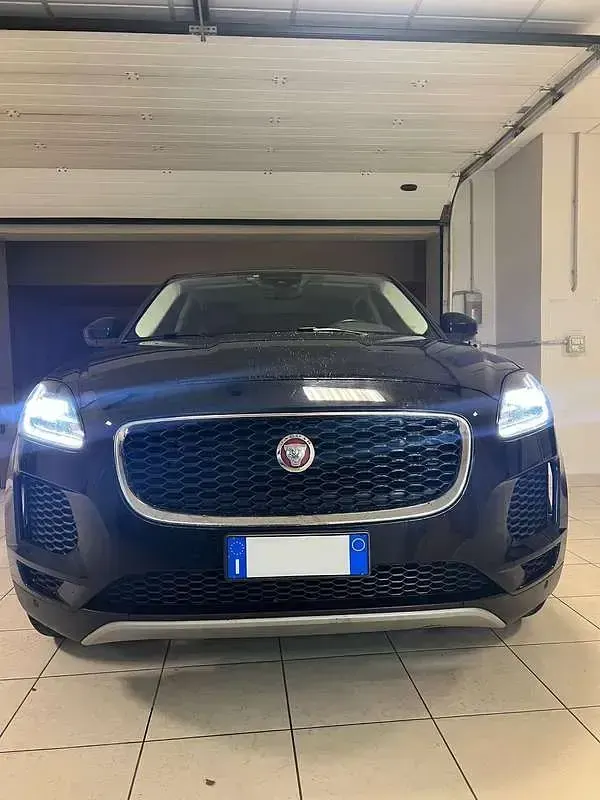 Usata Jaguar E-Pace S 150 CV (110 kW) 2020 Nero SUV
