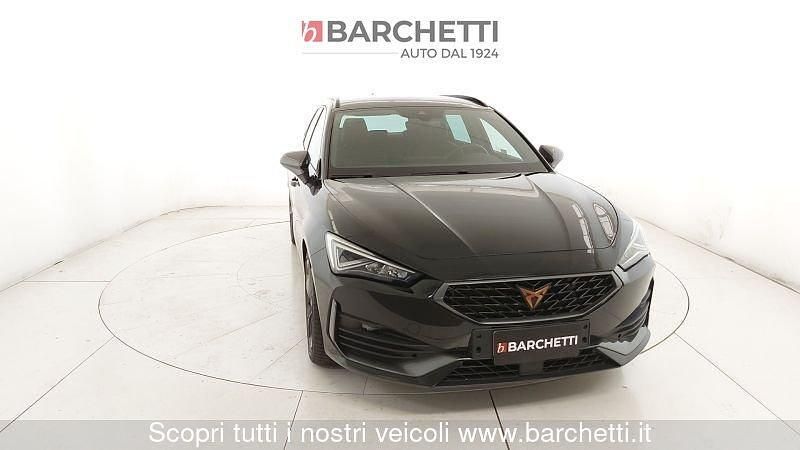 Usata Cupra Leon 150 CV (110 kW) 2024 Nero Station wagon