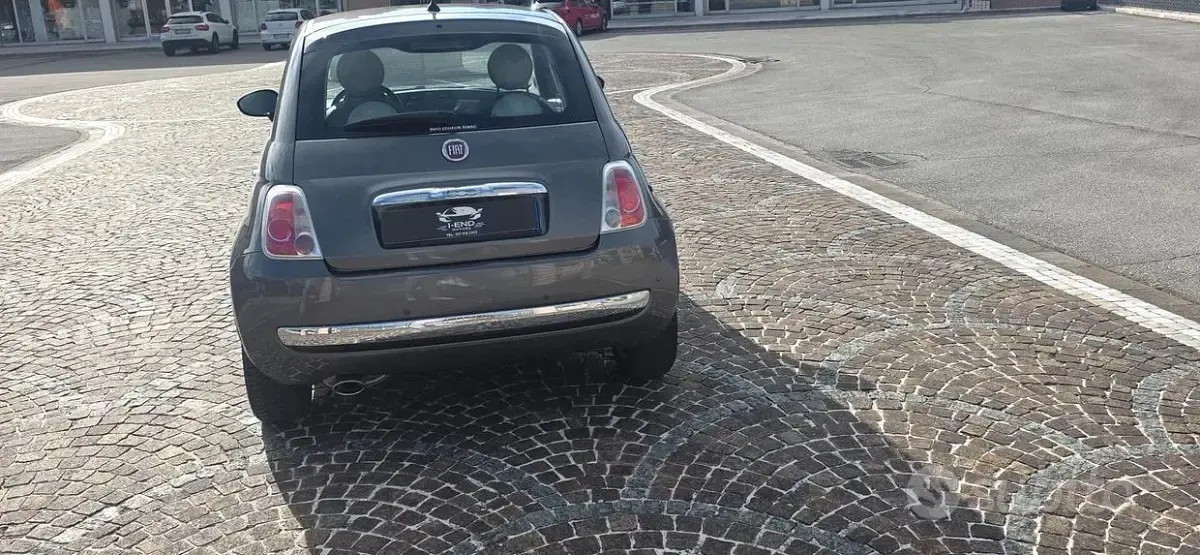 Usata Fiat 500 Lounge 69 CV (50 kW) 2015 Grigio Berlina