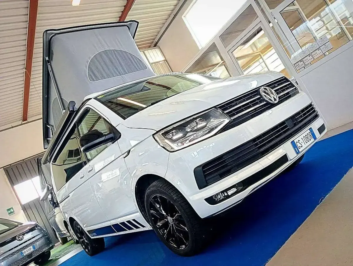 Usata VW California Edition 150 CV (110 kW) 2019 Bianco perlato met Furgone