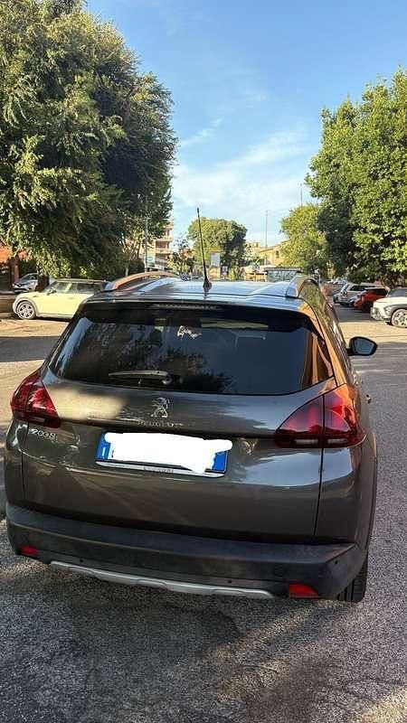 Usata Peugeot 2008 S 110 CV (80 kW) 2017 Grigio SUV