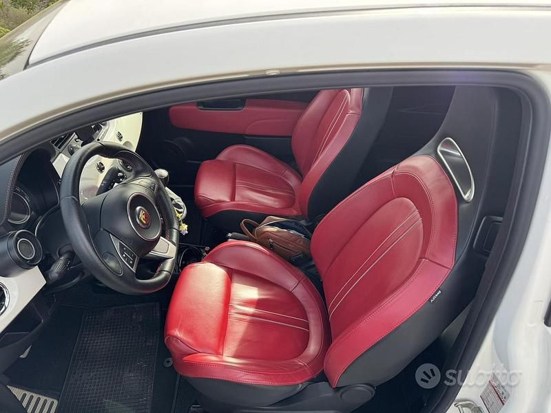 Occasion Abarth 595 Esseesse 180 ch (132 kW) 2012 Blanc Citadine