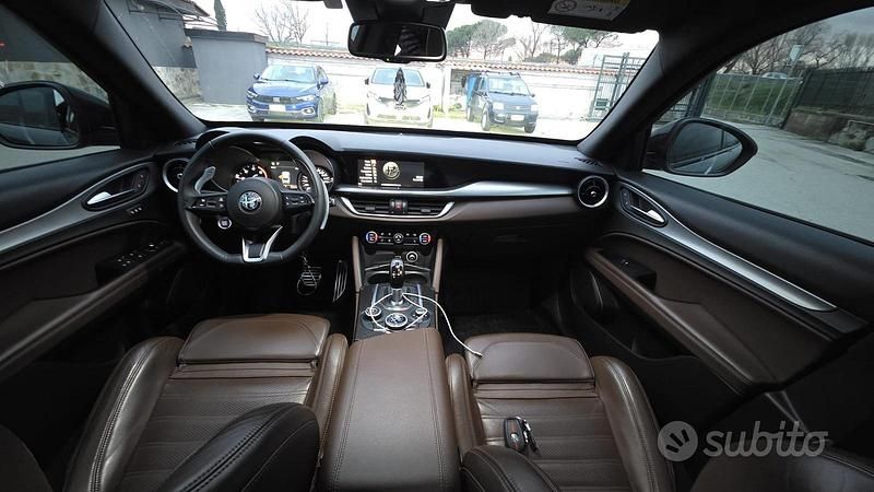 Usata Alfa Romeo Stelvio 210 CV (154 kW) 2018 Grigio SUV
