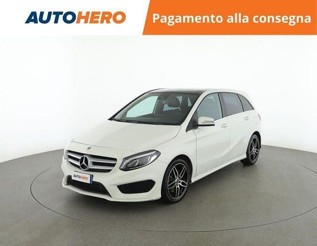 Usata Mercedes B220 Premium 177 CV (130 kW) 2018 Bianco Monovolume