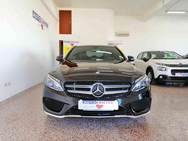Usata Mercedes C200 Premium 2017 Nero Berlina
