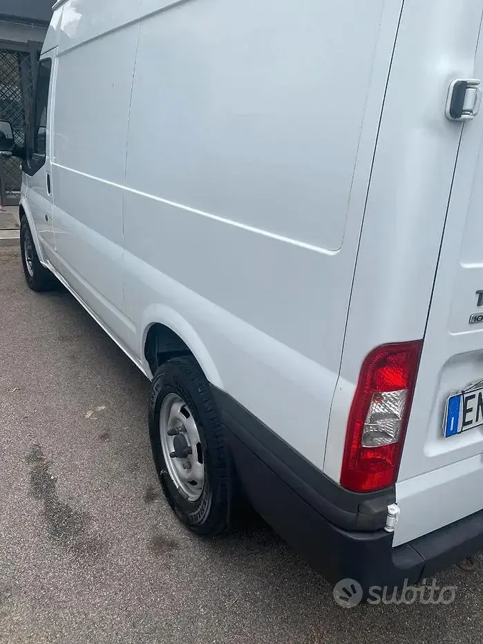 Usata Ford Transit 100 CV (73 kW) 2012 Bianco Berlina
