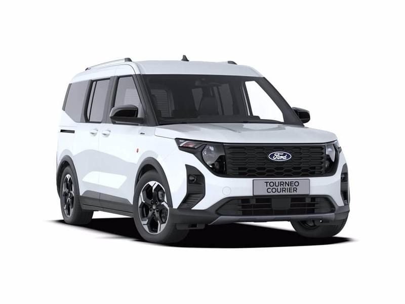 Frozen white Nuova 2025 Ford Tourneo Courier Active Monovolume | 23.280 € (Buon prezzo) - Immagine 1/4