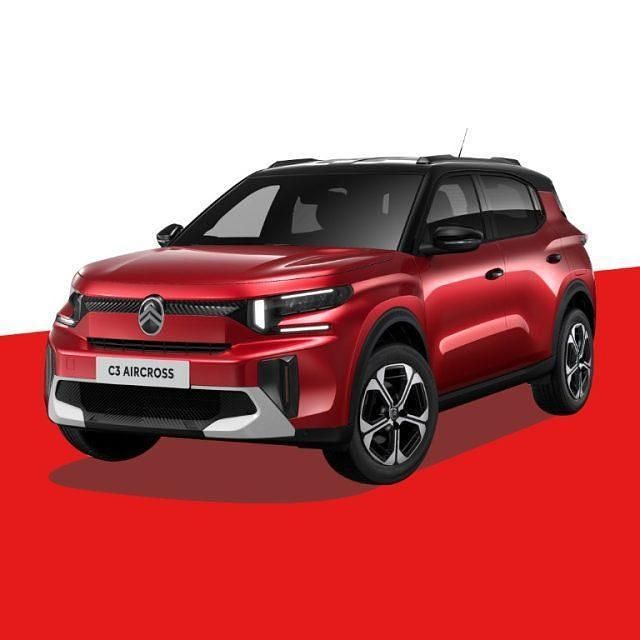 Absolute red Nuova 2025 Citroën e-C3 Aircross SUV | 24.700 € - Immagine 1/2