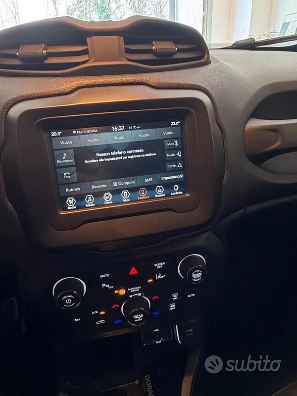 Usata Jeep Renegade 2019 Blu SUV