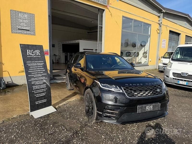 Usata Land Rover Range Rover Velar SE 300 CV (220 kW) 2020 Nero SUV