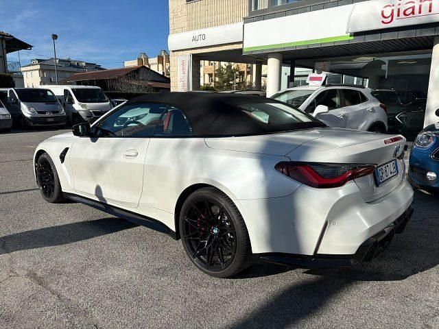 Usata BMW M4 Competition Edition 510 CV (375 kW) 2023 Bianco pastello Cabrio