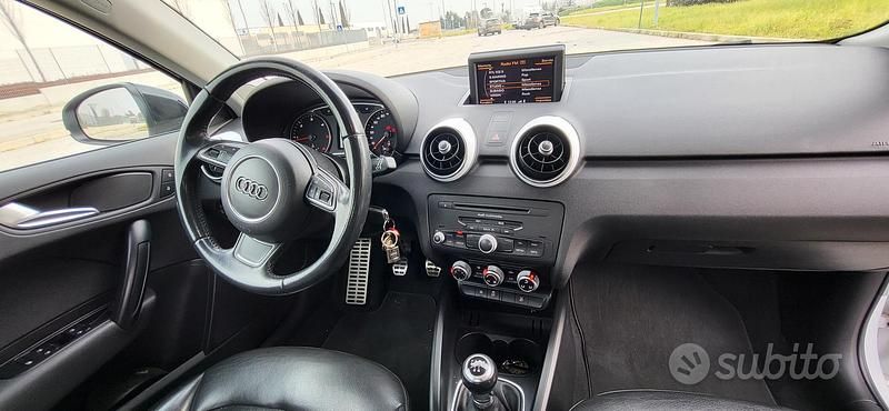 Usata Audi A1 S-Line 2014 Bianco Utilitaria