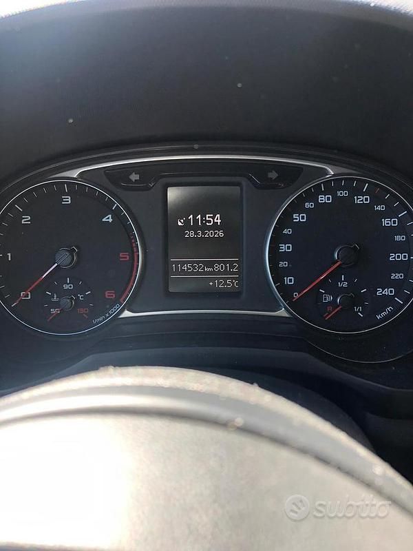 Usata Audi A1 2015 Blu Utilitaria