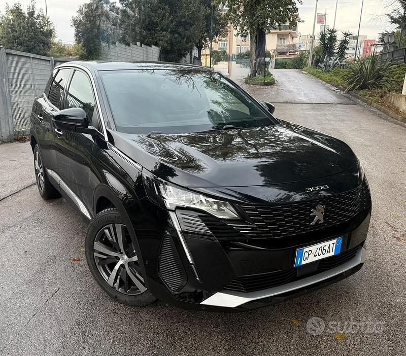 Nero Usata 2023 Peugeot 3008 Allure SUV | 20.500 € (Super prezzo) - Immagine 1/4