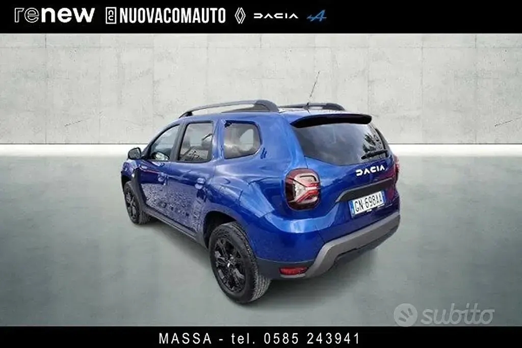 Gebraucht Dacia Duster Expression 101 PS (74 kW) 2023 Blau SUV