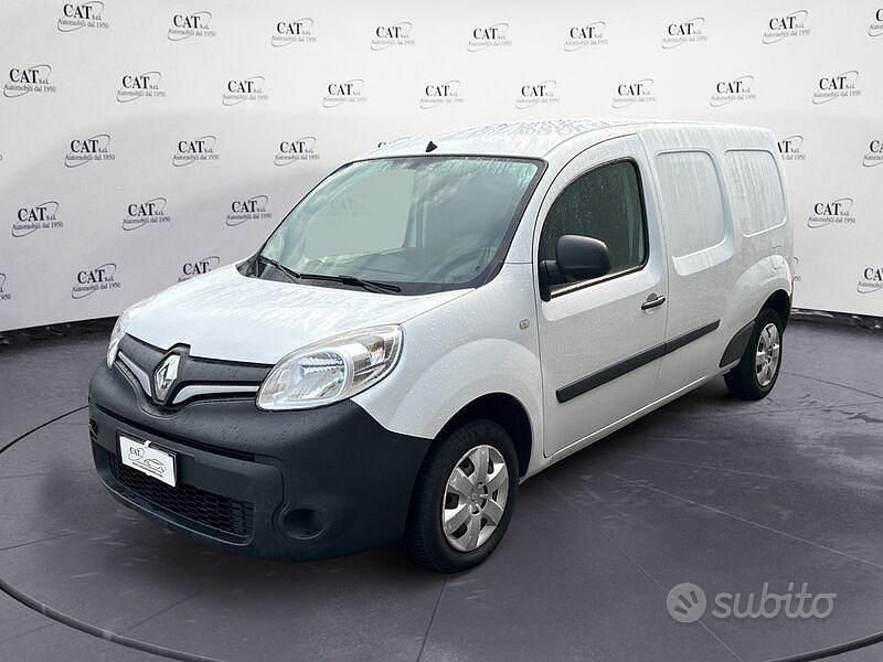 Bianco Usata 2021 Renault Kangoo Monovolume | 9900 € (Buon prezzo) - Immagine 1/4