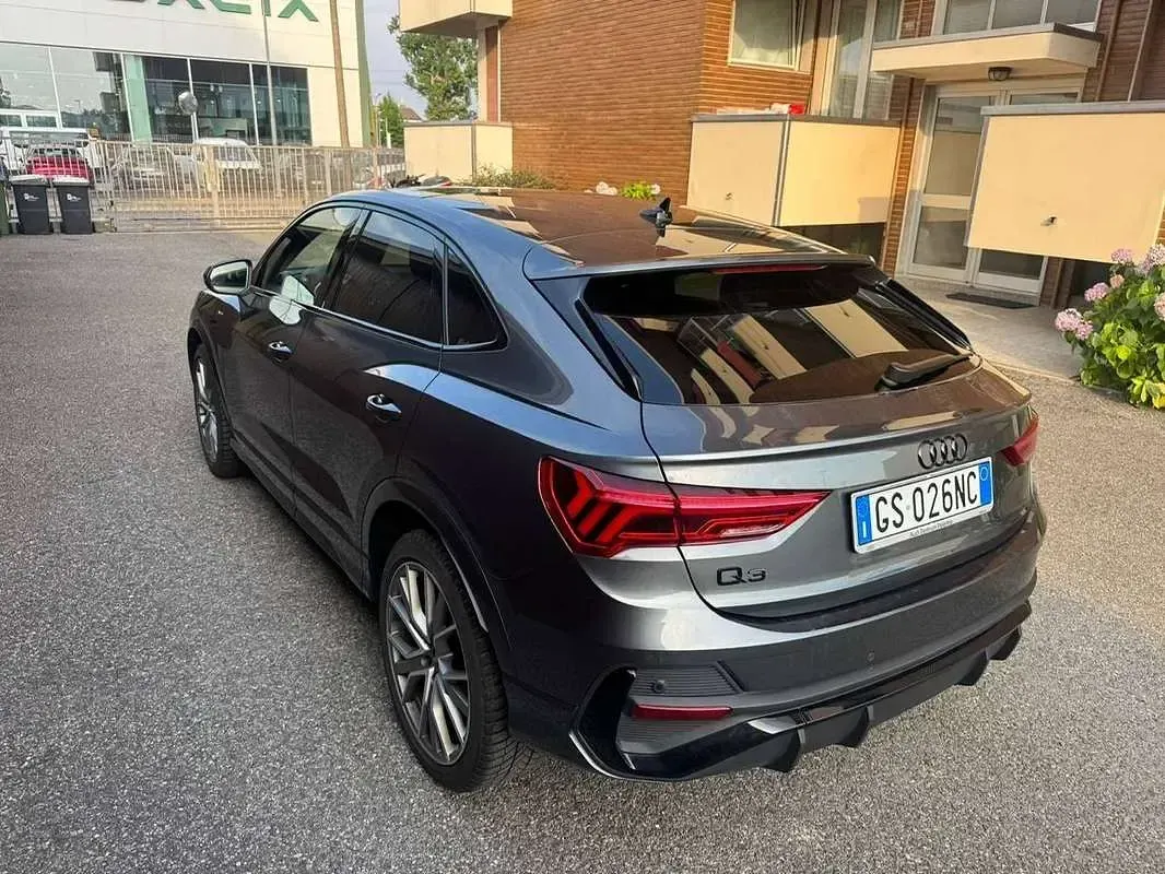 Usata Audi Q3 Sportback 150 CV (110 kW) 2024 Grigio SUV