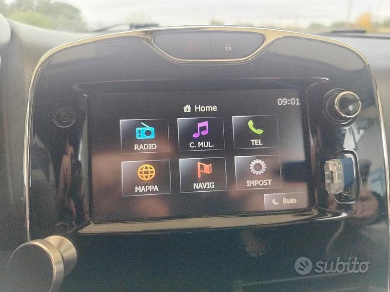Usata Renault Clio IV 75 CV (55 kW) 2013 Berlina