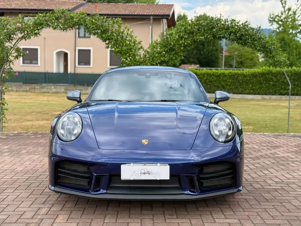 Usata Porsche 911 Carrera T 394 CV (289 kW) 2025 Blu genziana Coupé