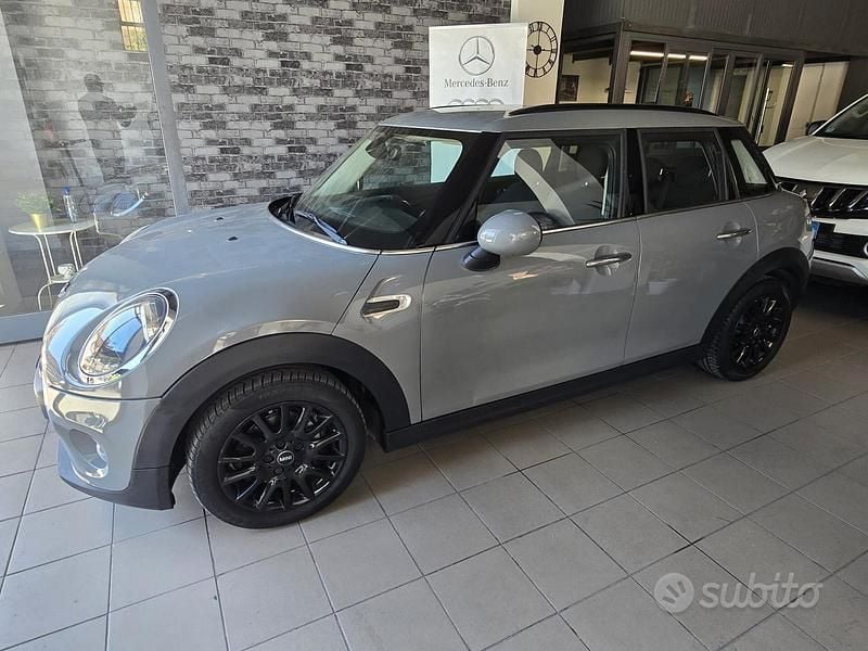 Usata Mini Cooper D 95 CV (69 kW) 2018 Grigio Utilitaria