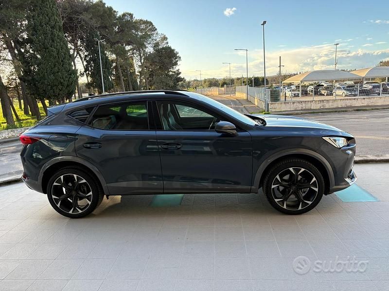 Usata Cupra Formentor 150 CV (110 kW) 2022 Grigio SUV