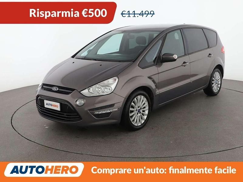 Usata Ford S-MAX Business Edition 140 CV (102 kW) 2015 Grigio Monovolume