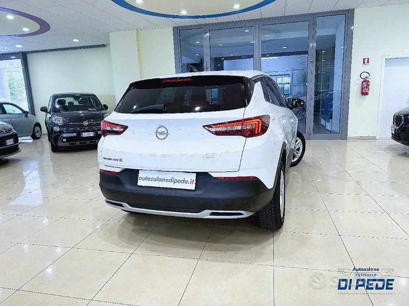 Usata Opel Grandland X Innovation 131 CV (96 kW) 2020 Bianco SUV