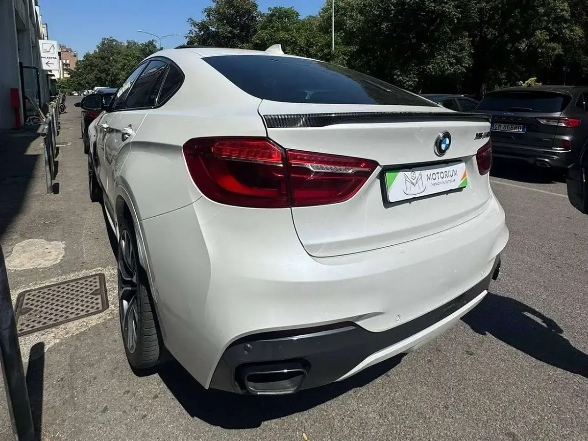 Usata BMW X6 381 CV (280 kW) 2018 Bianco SUV