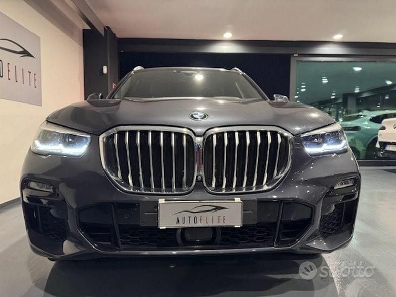 Usata BMW X5 M Sport 265 CV (194 kW) 2020 Antracite SUV