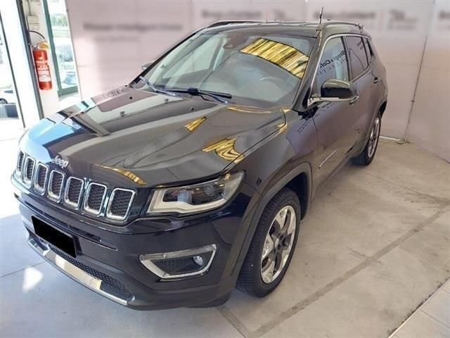 Usata Jeep Compass Limited 120 CV (88 kW) 2017 Nero SUV