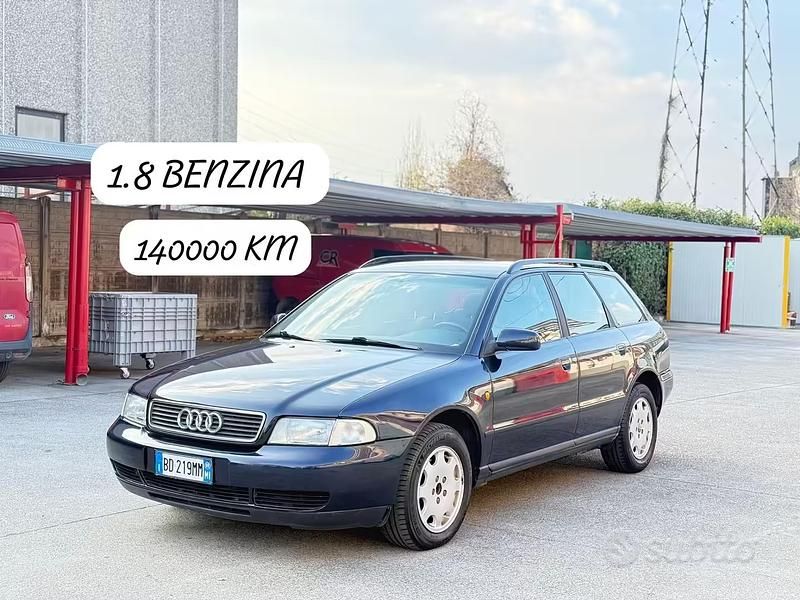 Usata Audi A4 125 CV (91 kW) 1999 Nero Berlina