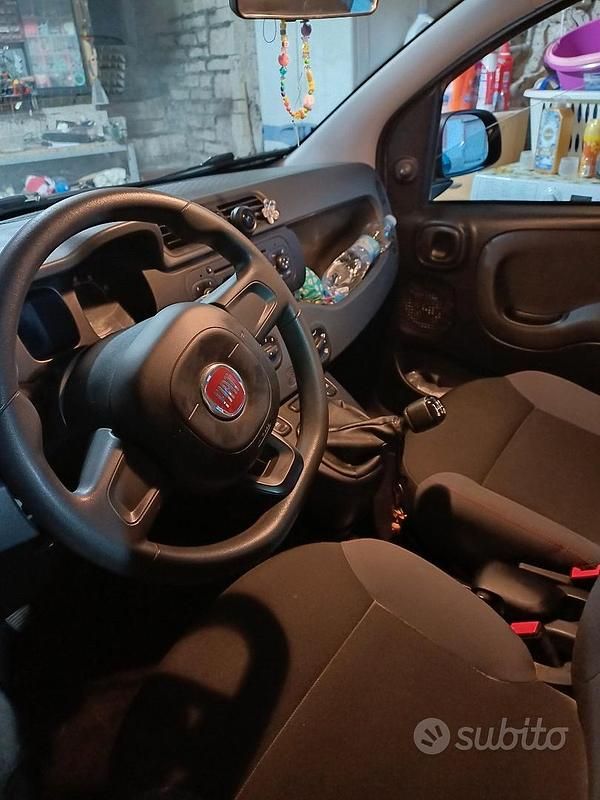 Usata Fiat Panda 2017 Blu Utilitaria