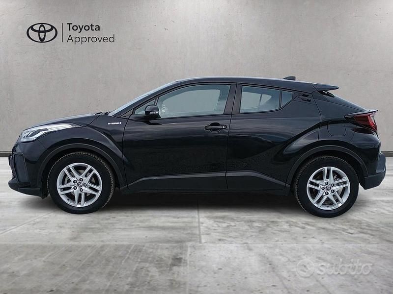 Usata Toyota C-HR Business Edition 98 CV (72 kW) 2022 Nero SUV