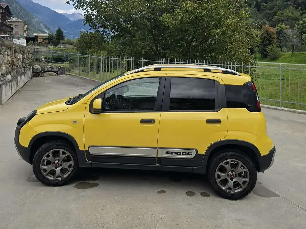 Usata Fiat Panda Cross Cross 80 CV (58 kW) 2015 Utilitaria