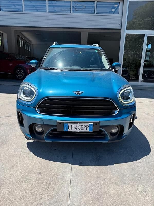 Usata Mini Cooper D Countryman 190 CV (139 kW) 2021 Blu SUV