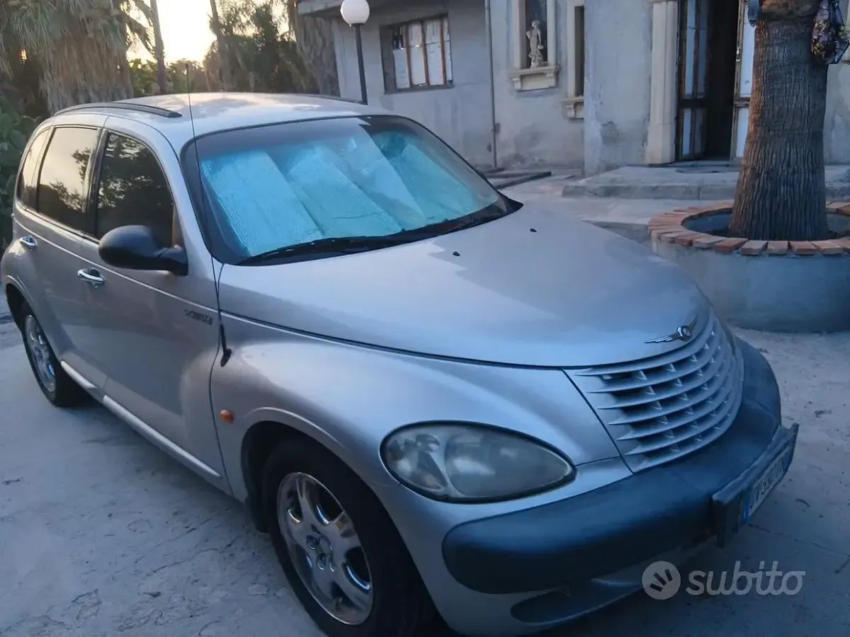 Usata Chrysler PT Cruiser Limited 121 CV (88 kW) 2003 Grigio Berlina