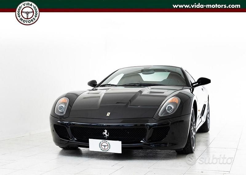 Usata Ferrari 599 620 CV (456 kW) 2007 Nero Coupé