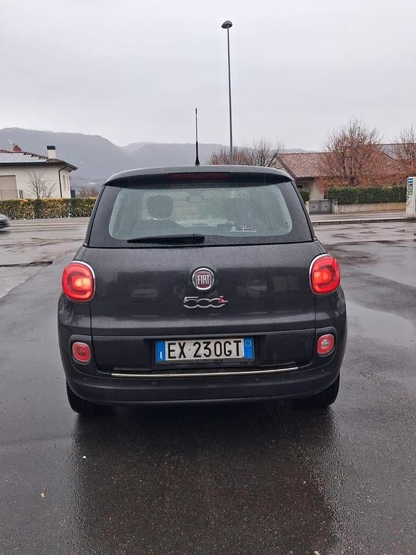 Usata Fiat 500L Lounge 85 CV (62 kW) 2014 Nero Monovolume