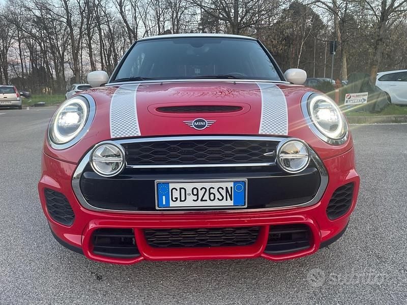 Usata Mini John Cooper Works Challenge 231 CV (169 kW) 2021 Rosso Utilitaria