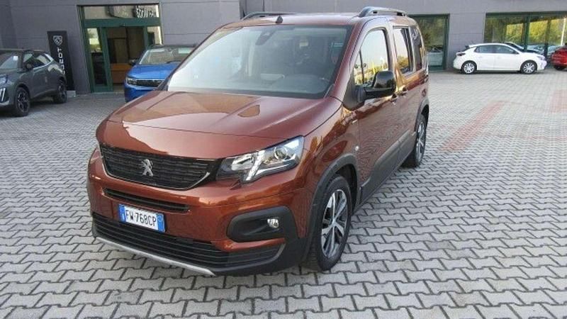 Arancione Usata 2019 Peugeot Rifter GT-line Monovolume | 18.950 € (Molto cara) - Immagine 1/4