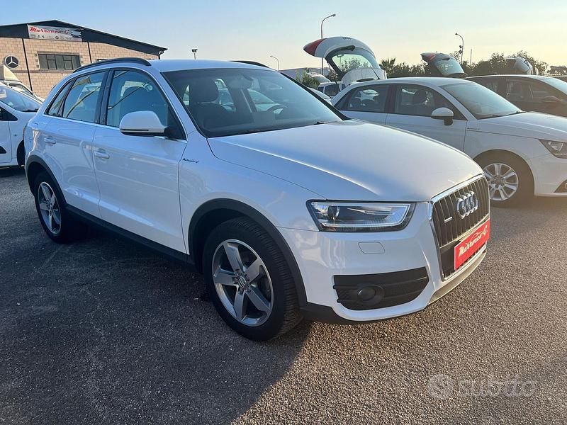 Usata Audi Q3 177 CV (130 kW) 2014 Non specificato SUV