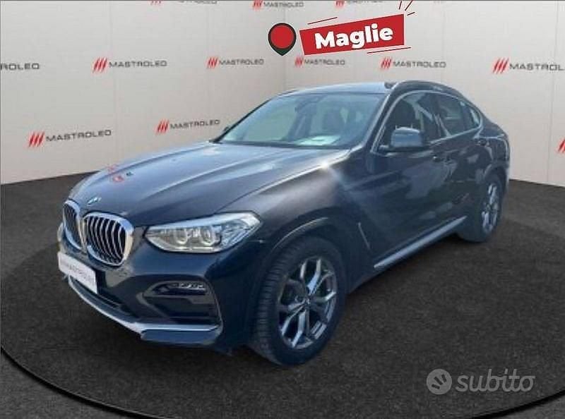 Usata BMW X4 xLine 190 CV (139 kW) 2021 Nero SUV