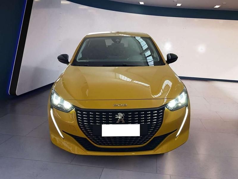 Usata Peugeot 208 Active 75 CV (55 kW) 2023 Giallo Utilitaria